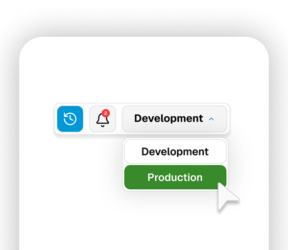 Deploy with One Click
